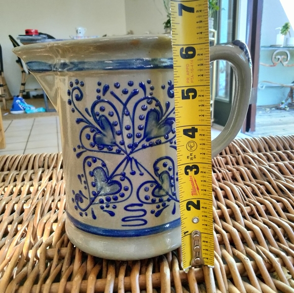 Beaumont Brothers Pottery 1995 jug/pitcher - Picture 6 of 9